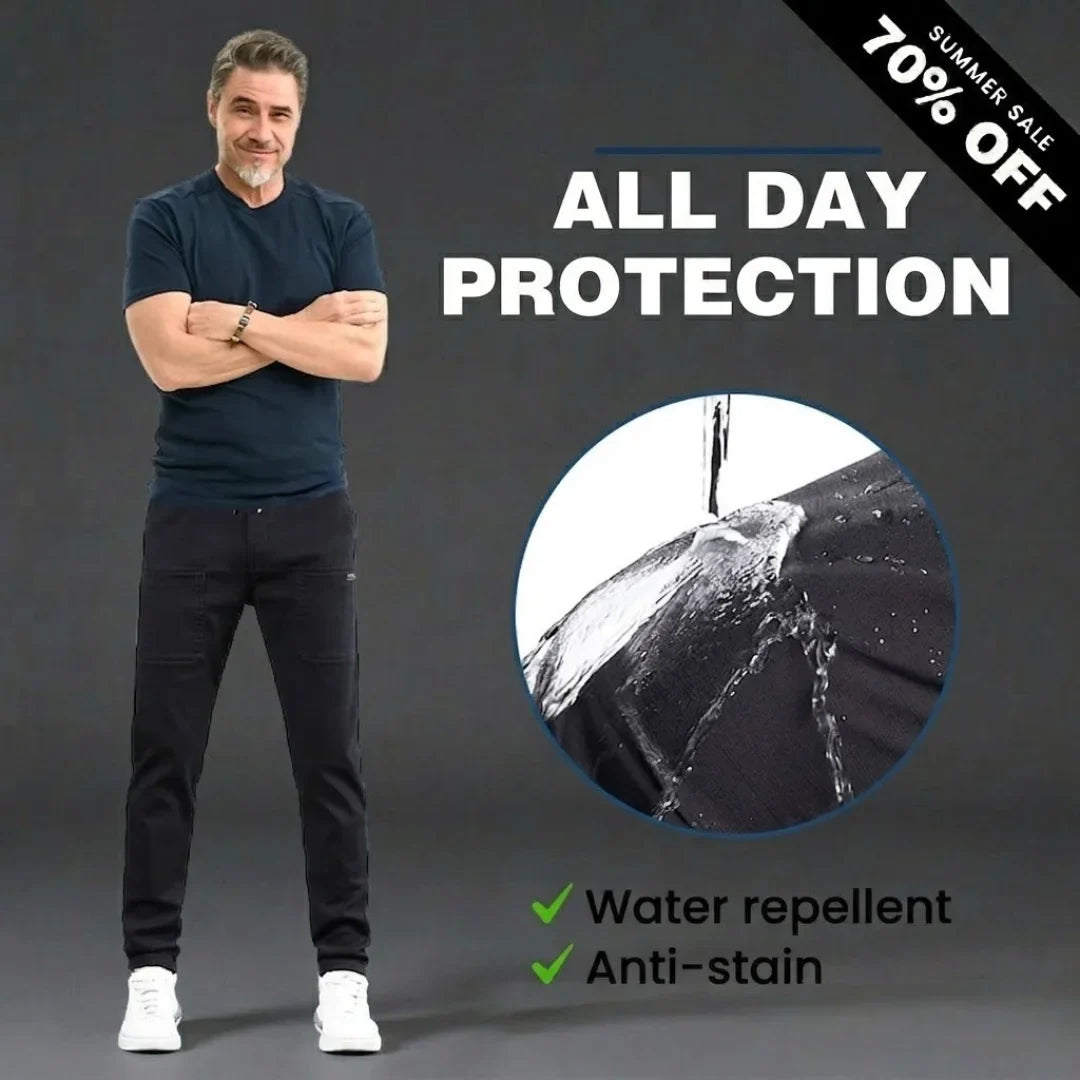 Ultra Stretch Lightweight Breathable Cargo Trousers - 70% OFF TODAY + Free Shipping