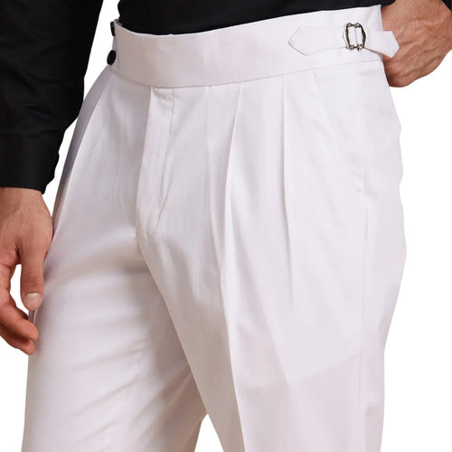 Italian Cut Milano Trousers - Inspired by Heritage