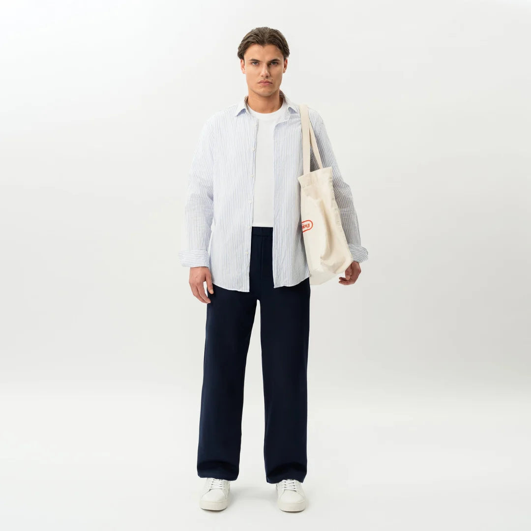 Ashford Wide-Leg Trousers