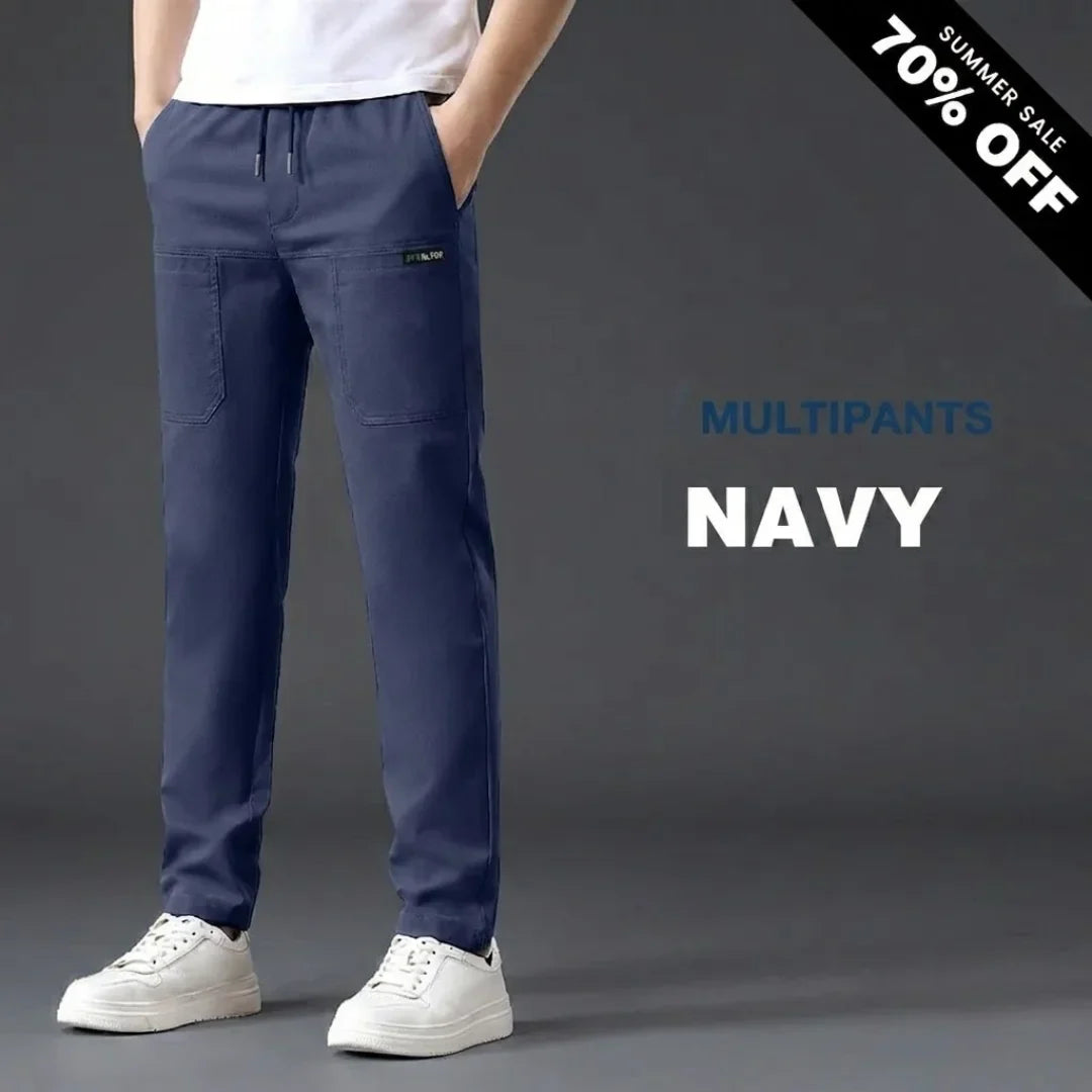 Ultra Stretch Lightweight Breathable Cargo Trousers - 70% OFF TODAY + Free Shipping