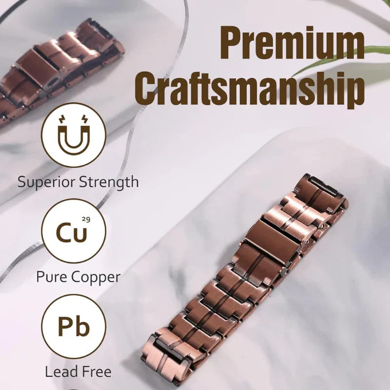 Pure Copper Vitality Bracelet