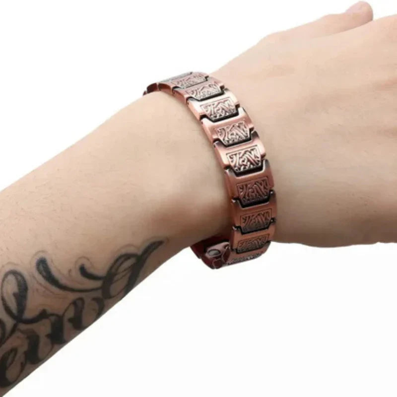 Pure Copper Vitality Bracelet