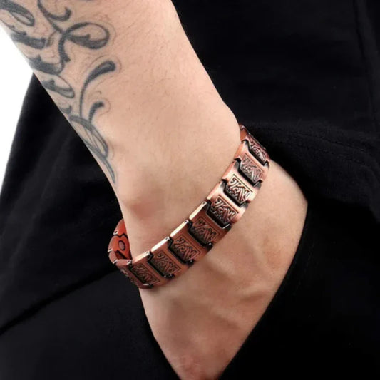 Pure Copper Vitality Bracelet