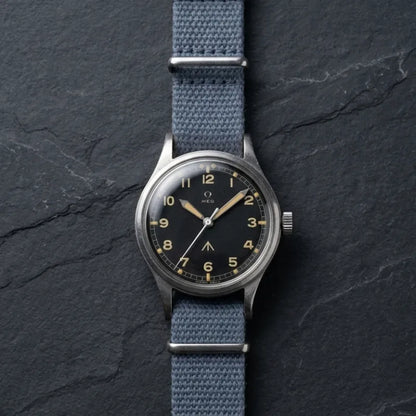 Omega Watch — RAF Inspired Field Watch — 63% OFF Today + Free Shipping
