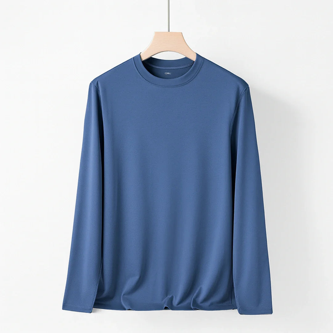 Men’s Premium Lenzing Modal Long Sleeve T-Shirt – Comfort, Style & Lightness in Every Touch