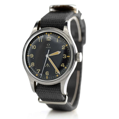 Omega Watch — RAF Inspired Field Watch — 63% OFF Today + Free Shipping